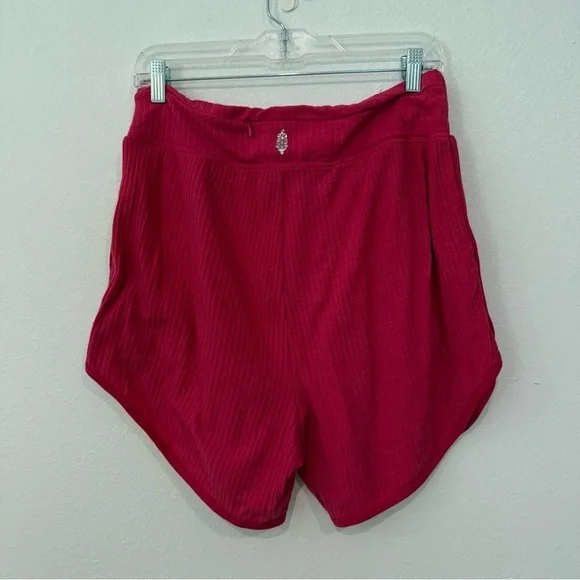 Free People Movement Can't Handle This Shorts Pink, Size Medium - Picture 6 of 12